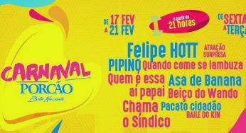 Ingressos disponíveis para o Carnaval Porcão 2023