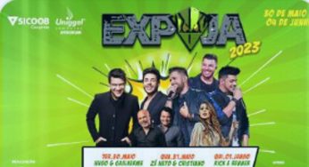 Ingressos para a Expaja 2023
