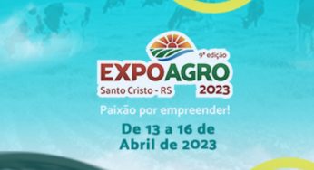 Confira a programação da ExpoAgro de Santo Cristo 2023
