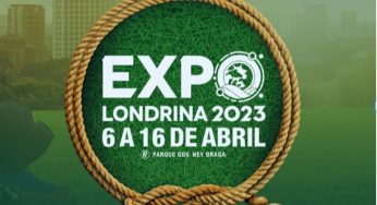 ExpoLondrina 2023: Ingressos serão comercializados a partir de amanhã, 31