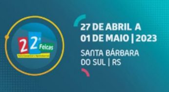 Ingressos disponíveis para a Feicas 2023