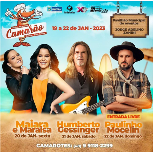 Festival Nacional do Camarão 2023