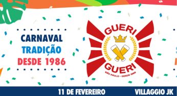 Ingressos e atrações para o Gueri-Gueri Carnaval 2023