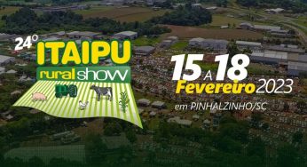 Confira a Programação Itaipu Rural Show 2023
