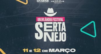 Ingressos para o Uberlândia Festival Sertanejo 2023