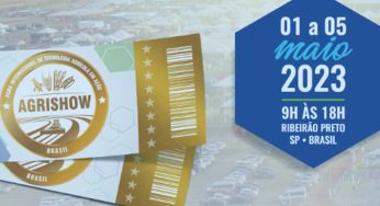 Confira o valor dos ingressos para a Agrishow 2023