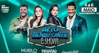 Confira as atrações do Alto Horizonte é show 2023