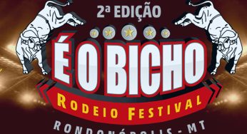 Ingressos para o É o Bicho Rodeio Festival 2023