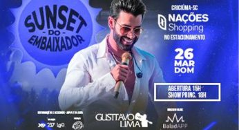 Ingressos para o Embaixador Sunset 2023