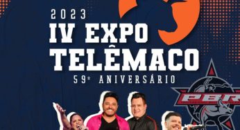 Confira as atrações da Expo Telêmaco 2023