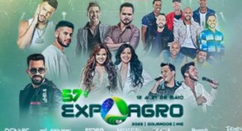 Ingressos para a Expoagro de Dourados 2023