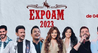 Começa hoje (04), a Expoam 2023, confira as atrações musicais