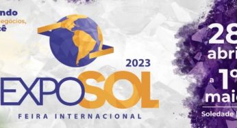 Exposol 2023: Programação 1º de maio