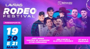 Ingressos para o Lavras Rodeo Festival 2023