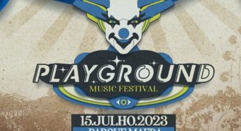 Ingressos para o Playground Music Festival 2023
