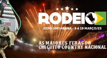 Confira a programação de rodeios da Expo Umuarama 2023