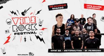 Ingressos para o Vibe Rock Festival 2023