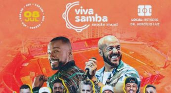 Ingressos para o Viva Samba – Edição Itajaí 2023