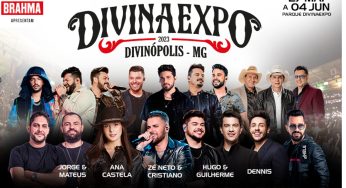 Confira a programação dos rodeios cronometrados e demais atividades da DivinaExpo 2023