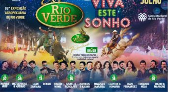 Venda de passaporte para Expo Rio Verde 2023, confira as atrações