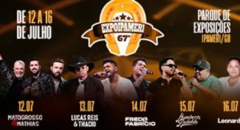 Ingressos para a ExpoIpameri 2023