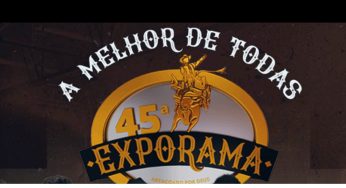 Ingressos disponíveis para a Exporama 2023