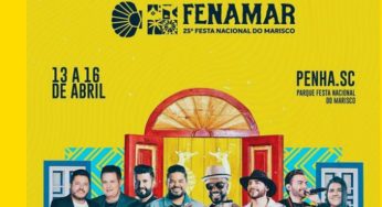Começa hoje, a Fenamar 2023 com variadas atrações e shows