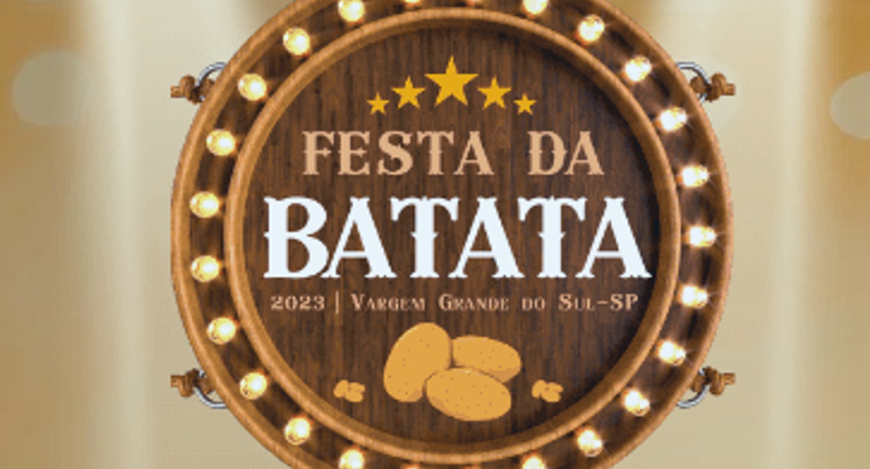 Festa da Batata 2023 (Imagem Divulgação)