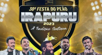 Ingressos para a Festa do Peão de Irapuru 2023