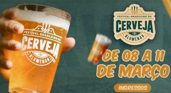 Começa hoje, o Festival Brasileira da Cerveja em Blumenau, veja as atrações e programação