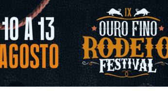 Começa nesta semana o Ouro Fino Rodeio Festival 2023