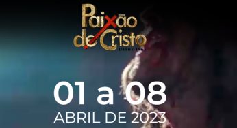 Veja o Mapa do evento Paixão de Cristo Nova Jerusalém 2023