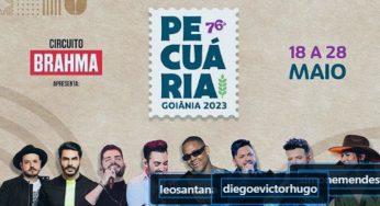 Confira os shows da Pecuária de Goiânia 2023