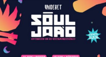 Ingressos para o Soul João 2023