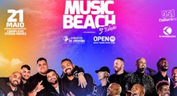 Ingressos para o The Music Beach 2023