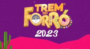 Ingressos para o Trem do Forró 2023