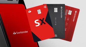 Cartão de crédito Santander SX