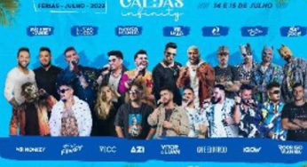 Confira as atrações do Caldas Infinity 2023