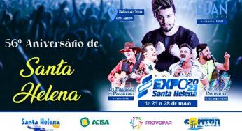 Ingressos para a Expo Santa Helena 2023