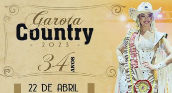 Expoingá 2023: Concurso da Garota Country será em 22 de abril, veja mais detalhes