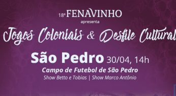 Fenavinho 2023: Programação dos Jogos Coloniais