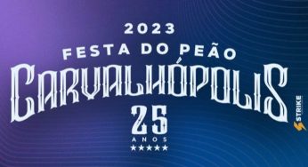 Confira os shows da Festa do Peão de Carvalhópolis 2023
