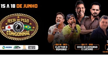 Ingressos para a Festa do Peão de Congonhal 2023