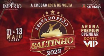 Ingressos para a Festa do Peão de Saltinho 2023