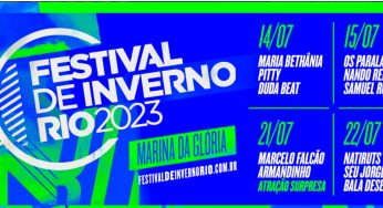 Ingressos para o Festival de Inverno Rio 2023