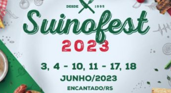 Começa neste dia 03, a Suinofest 2023