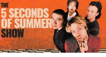Ingressos para o The 5 Seconds of Summer Show 2023