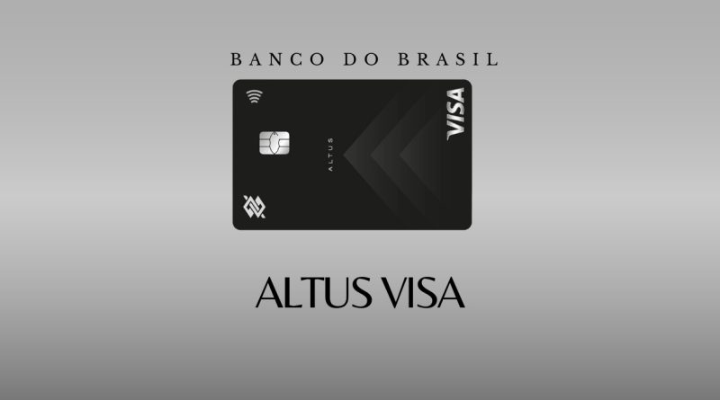Cartão de Crédito Altus Visa, opção para quem busca elegância e exclusividade