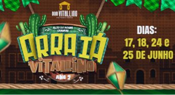 Ingressos para o Arraiá Vitalino 2023