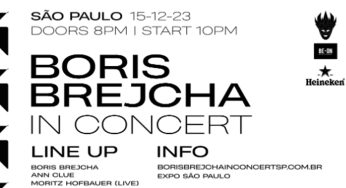 Ingressos para o Boris Brejcha in Concert 2023
